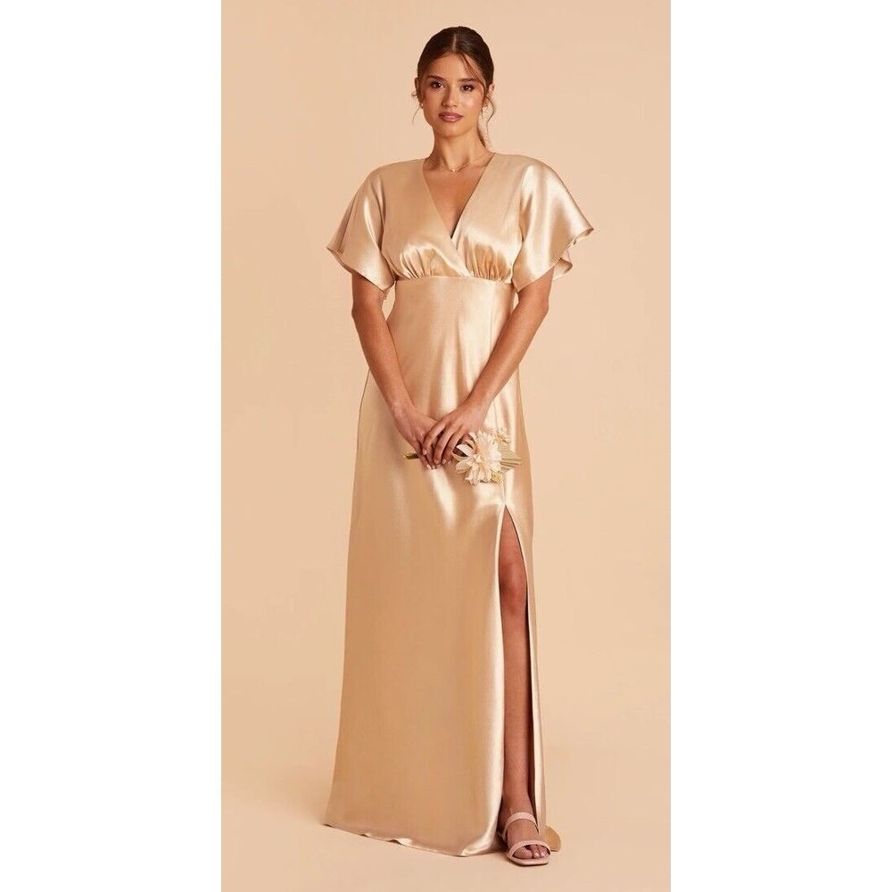 Birdy Grey Jessie Kimono Satin Dress